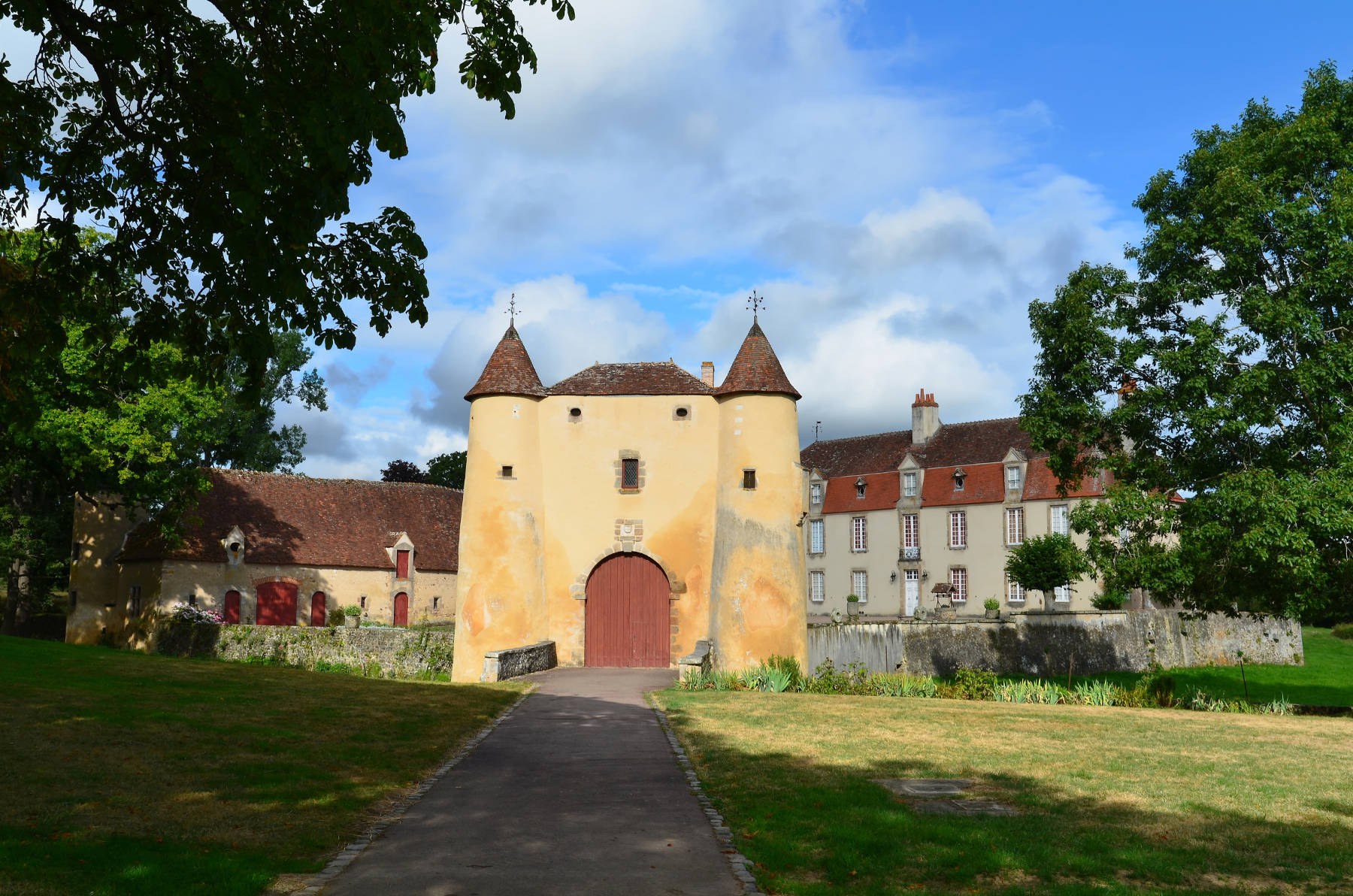 Château du Breuil-Yvain, Le Breuil